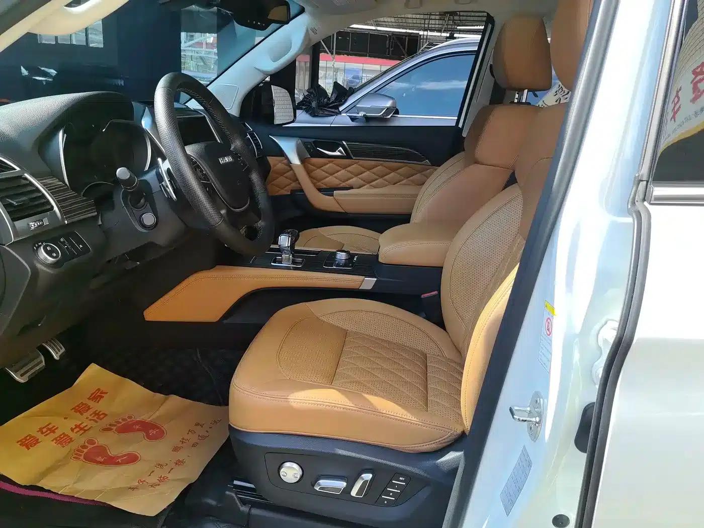 Haval H9 2022 2.0T Gasoline 4WD Luxury 7-Seater — миниатюра 4