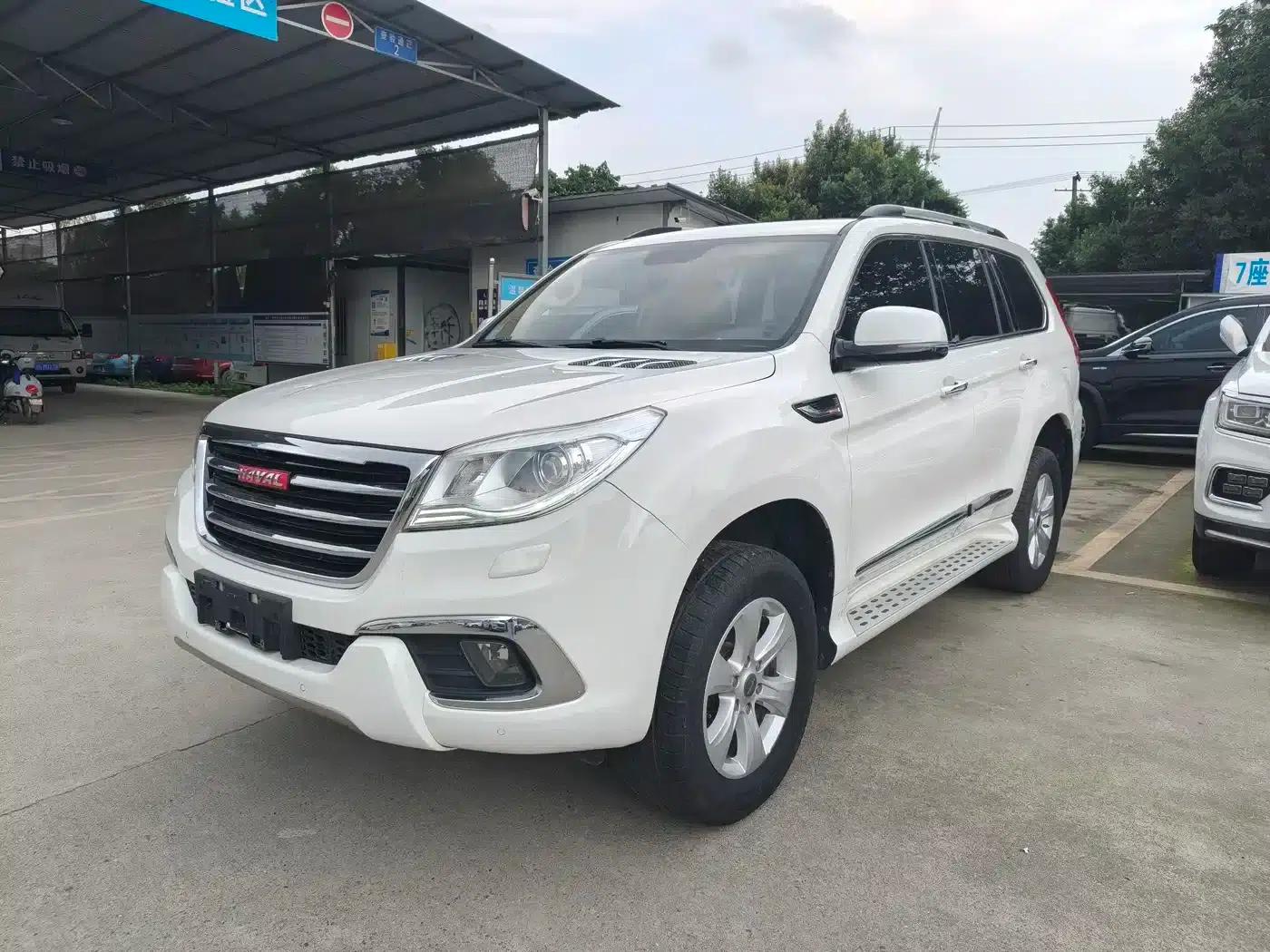 Haval H9 2015 2.0T 4WD Standard 7-Seater — миниатюра 1