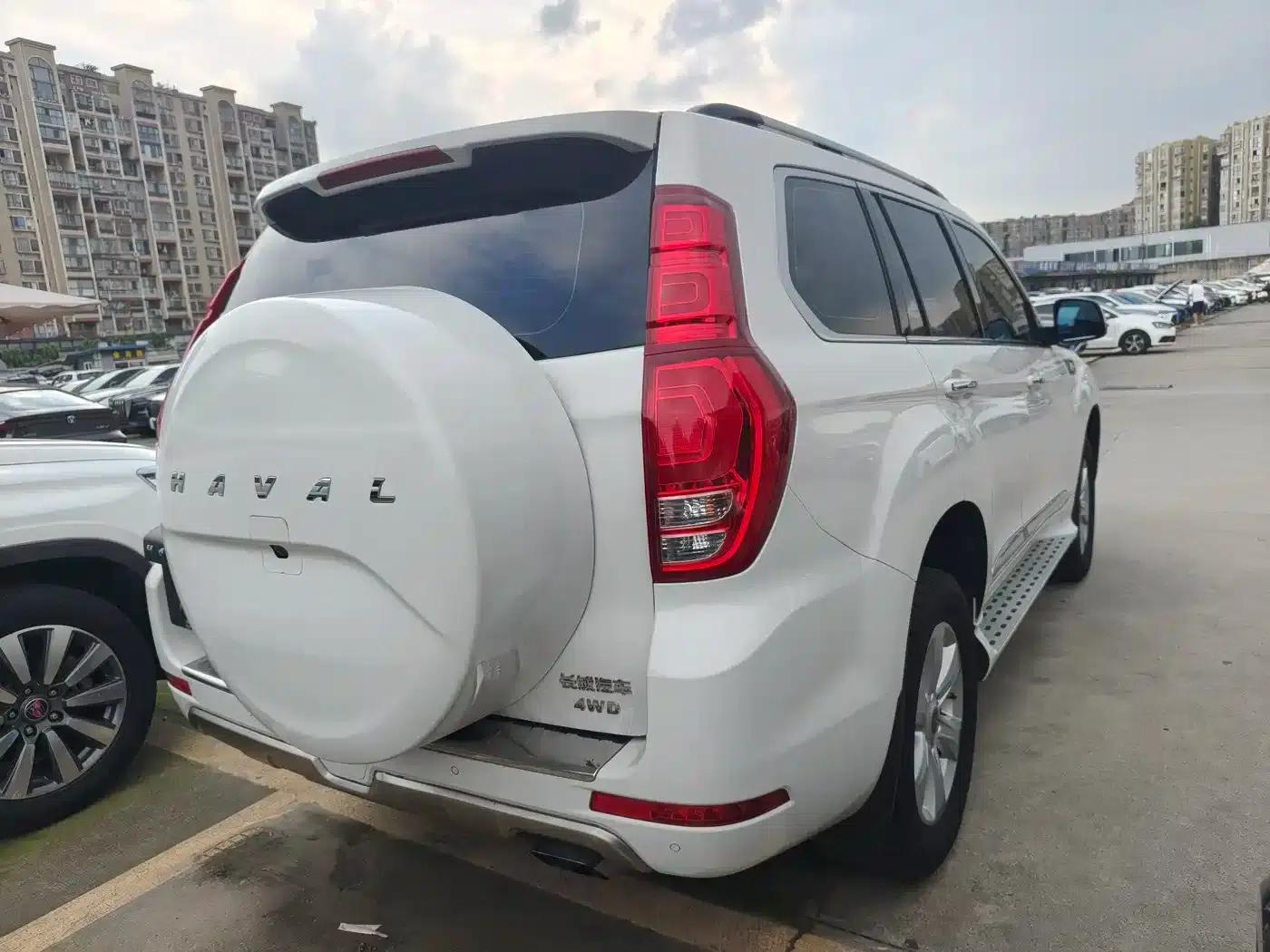 Haval H9 2015 2.0T 4WD Standard 7-Seater — миниатюра 8
