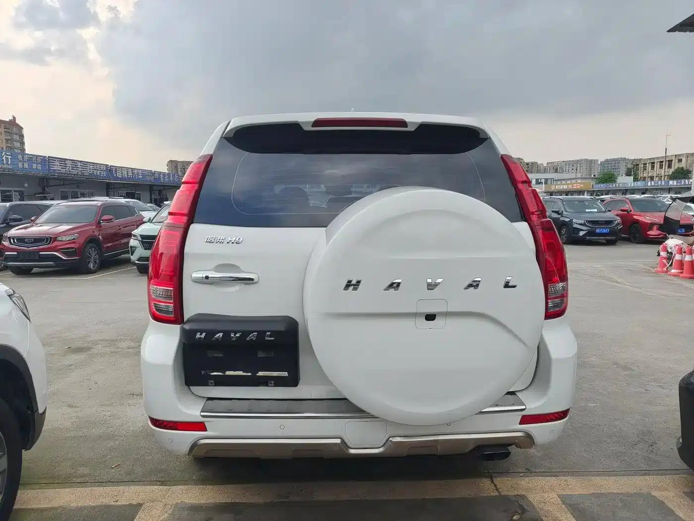 Haval H9 2015 2.0T 4WD Standard 7-Seater — миниатюра 9