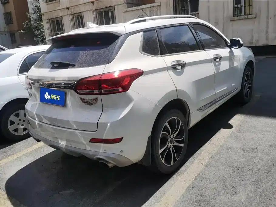 Haval H6 Coupe 2018 Red Label 1.5T Automatic 2WD Super Luxury Edition — миниатюра 3