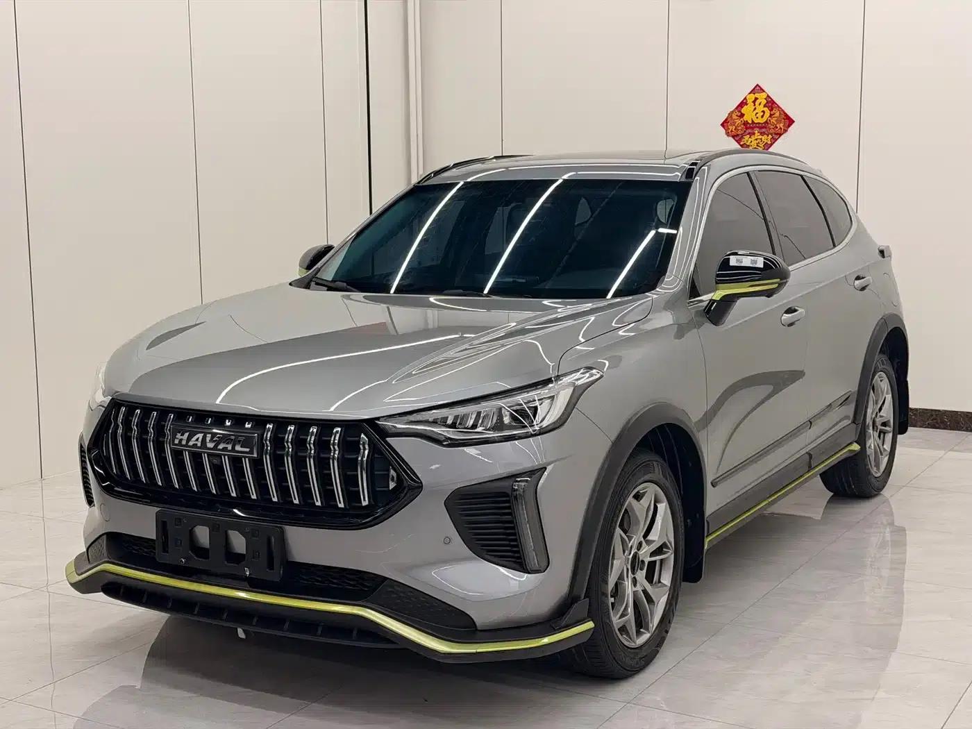 Haval Chitu 2022 Enjoy Edition 1.5T Bronze Rabbit — миниатюра 1