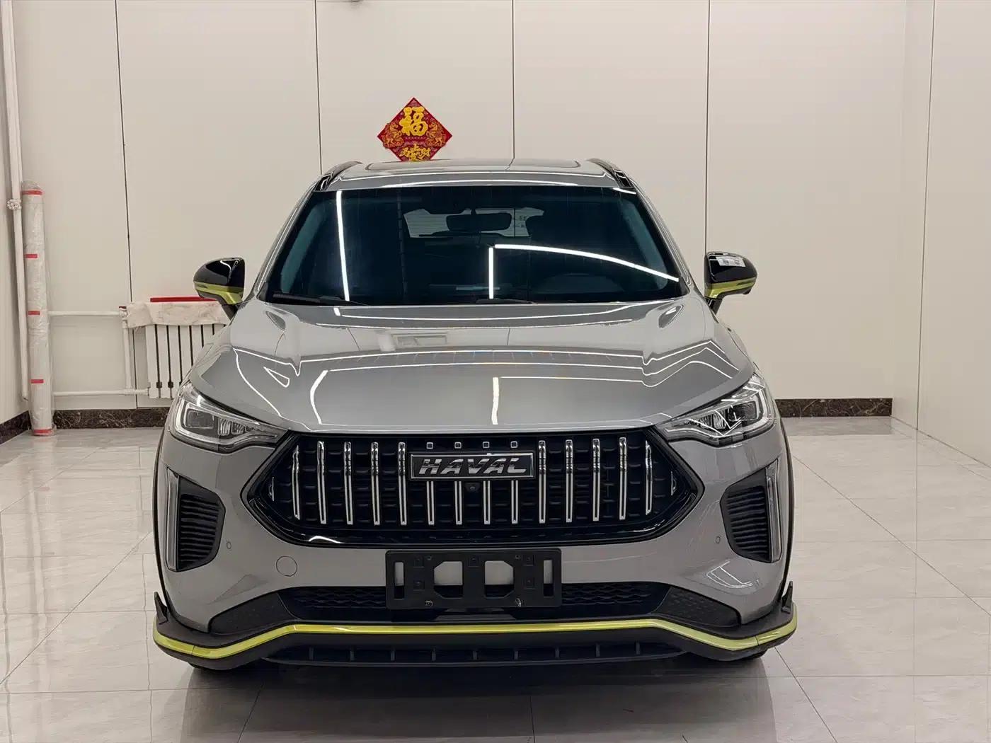 Haval Chitu 2022 Enjoy Edition 1.5T Bronze Rabbit — миниатюра 2