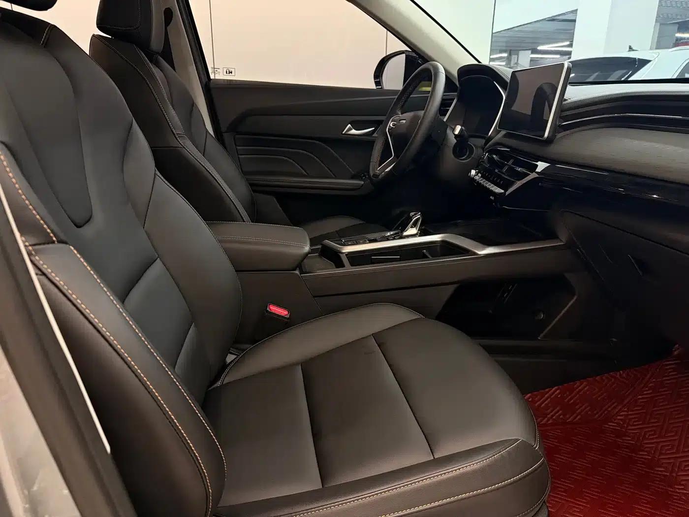 Haval Chitu 2022 Enjoy Edition 1.5T Bronze Rabbit — миниатюра 14