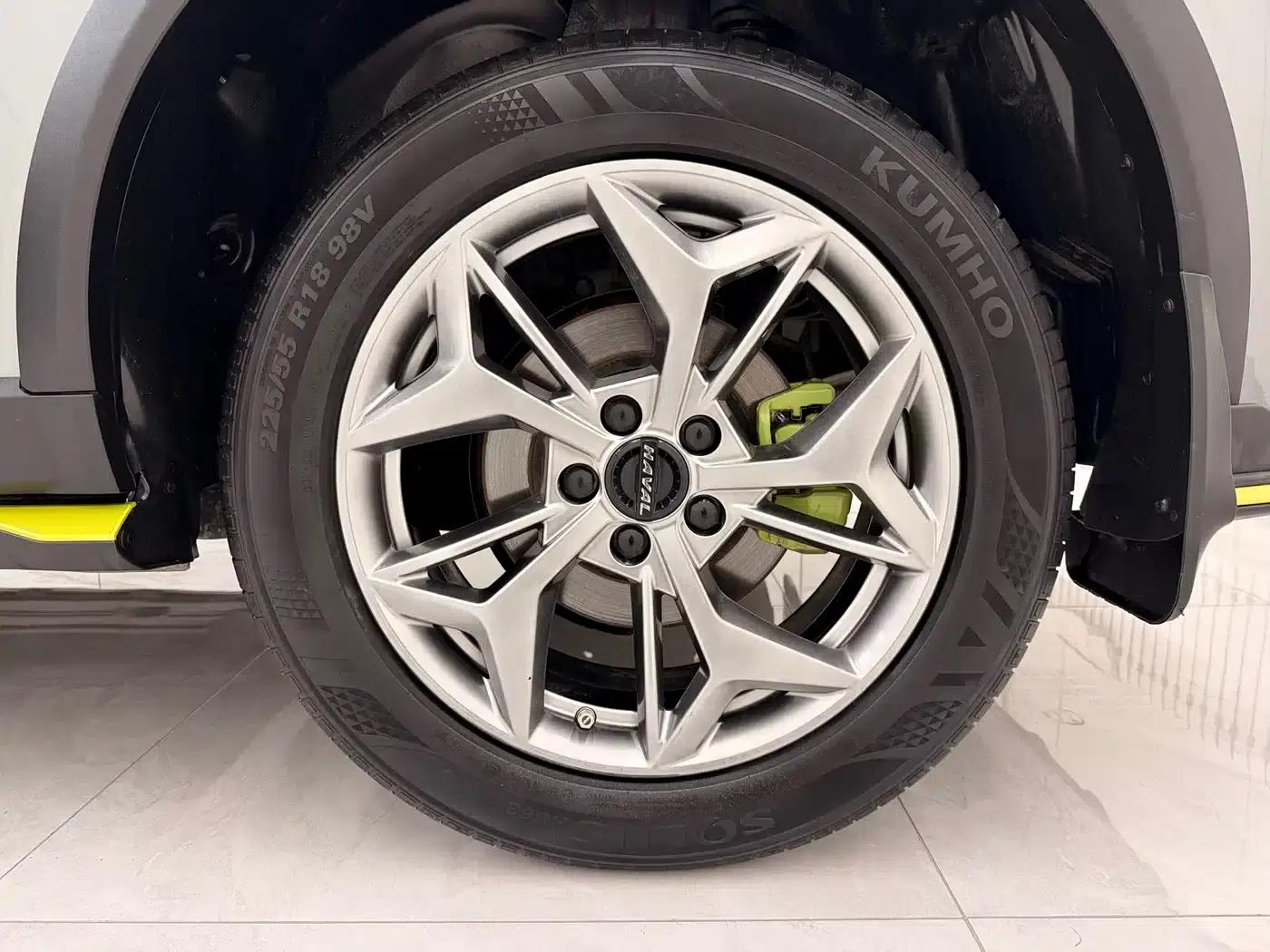 Haval Chitu 2022 Enjoy Edition 1.5T Bronze Rabbit — миниатюра 18
