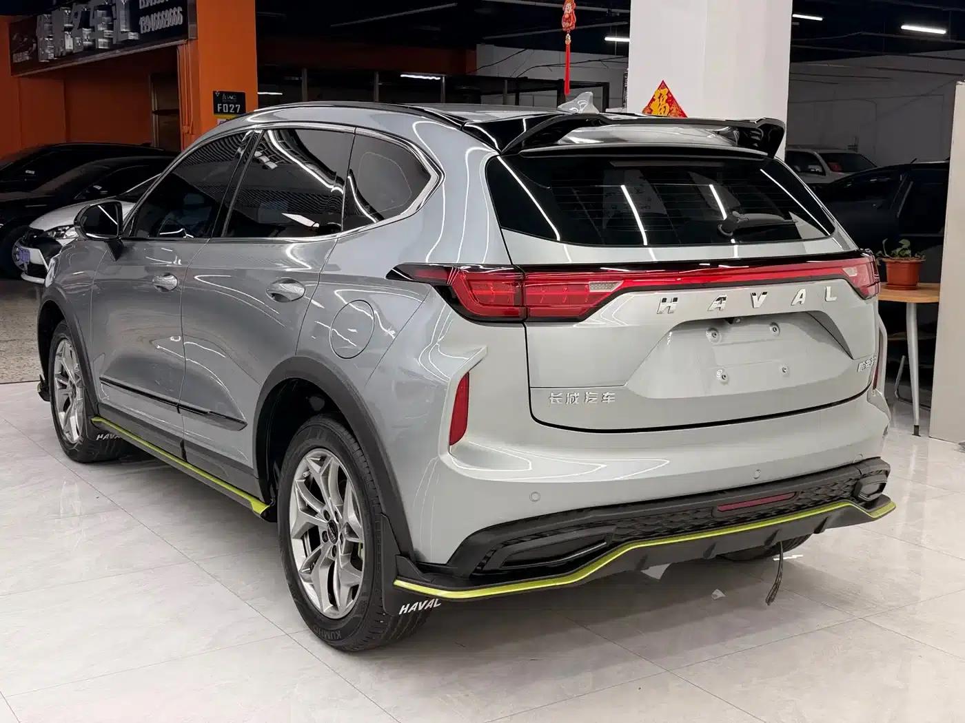 Haval Chitu 2022 Enjoy Edition 1.5T Bronze Rabbit — миниатюра 4