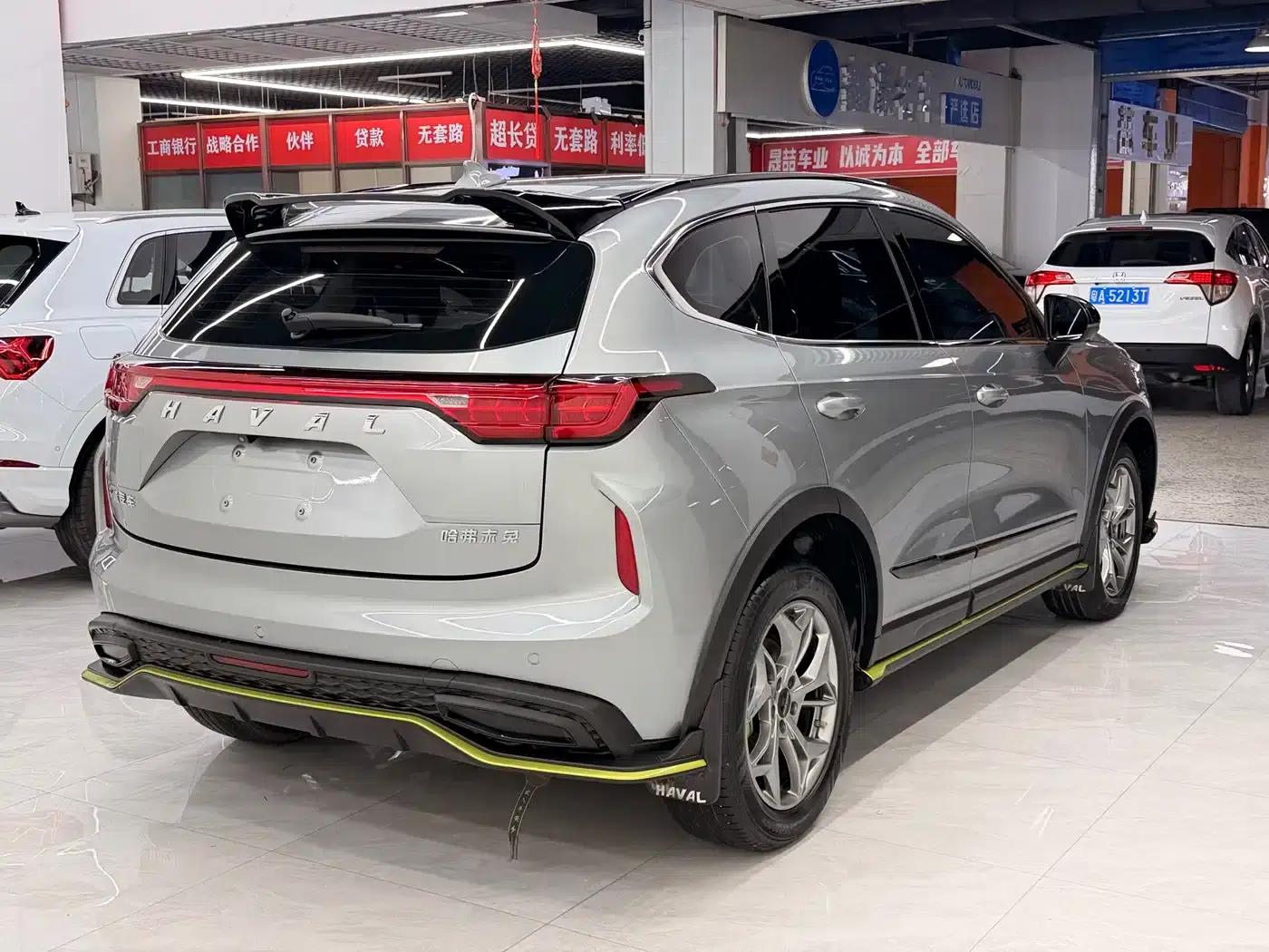 Haval Chitu 2022 Enjoy Edition 1.5T Bronze Rabbit — миниатюра 6