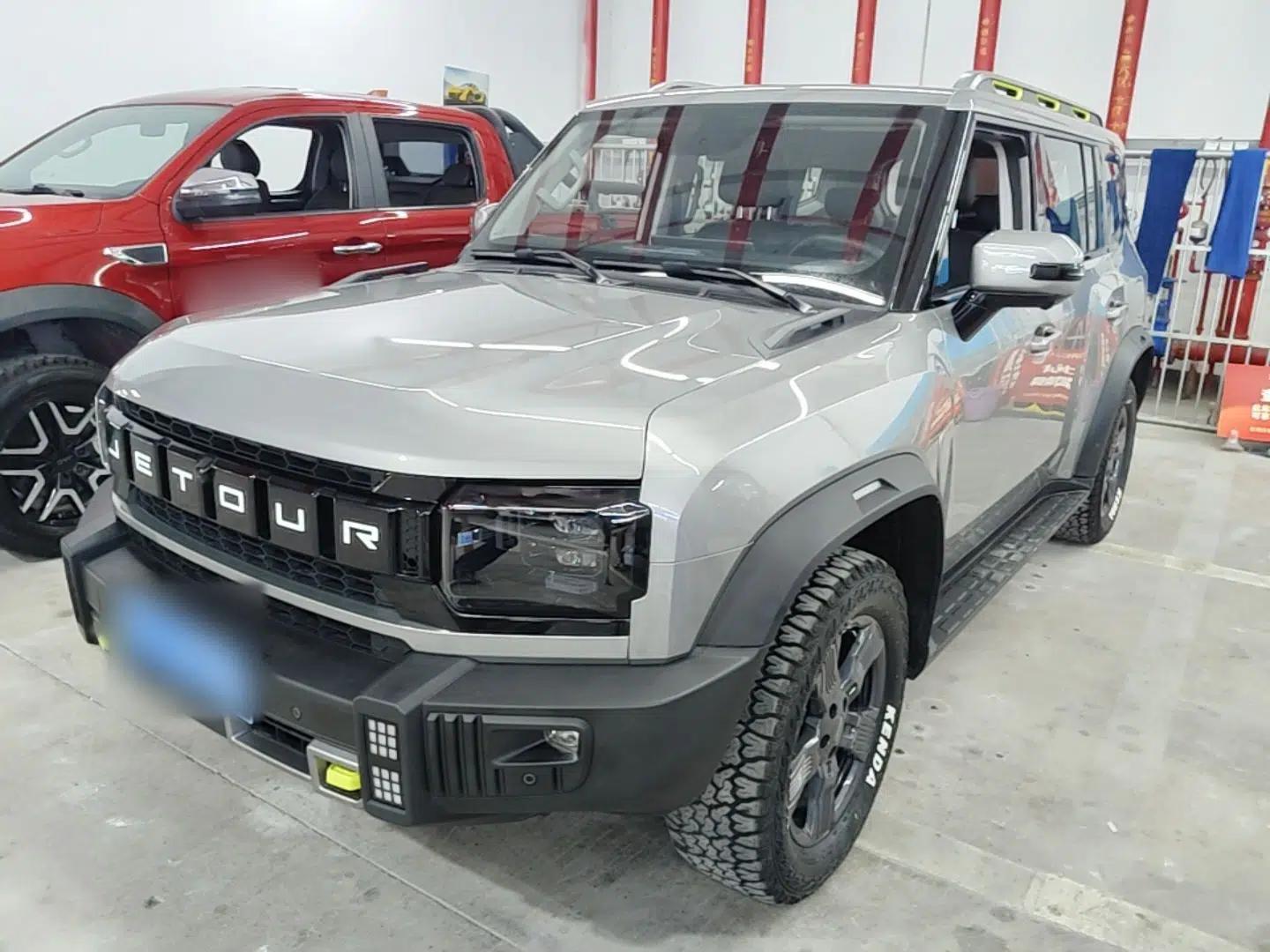 JETOUR Traveler 2023 1.5T Two-Wheel Drive Discovery PRO — миниатюра 1