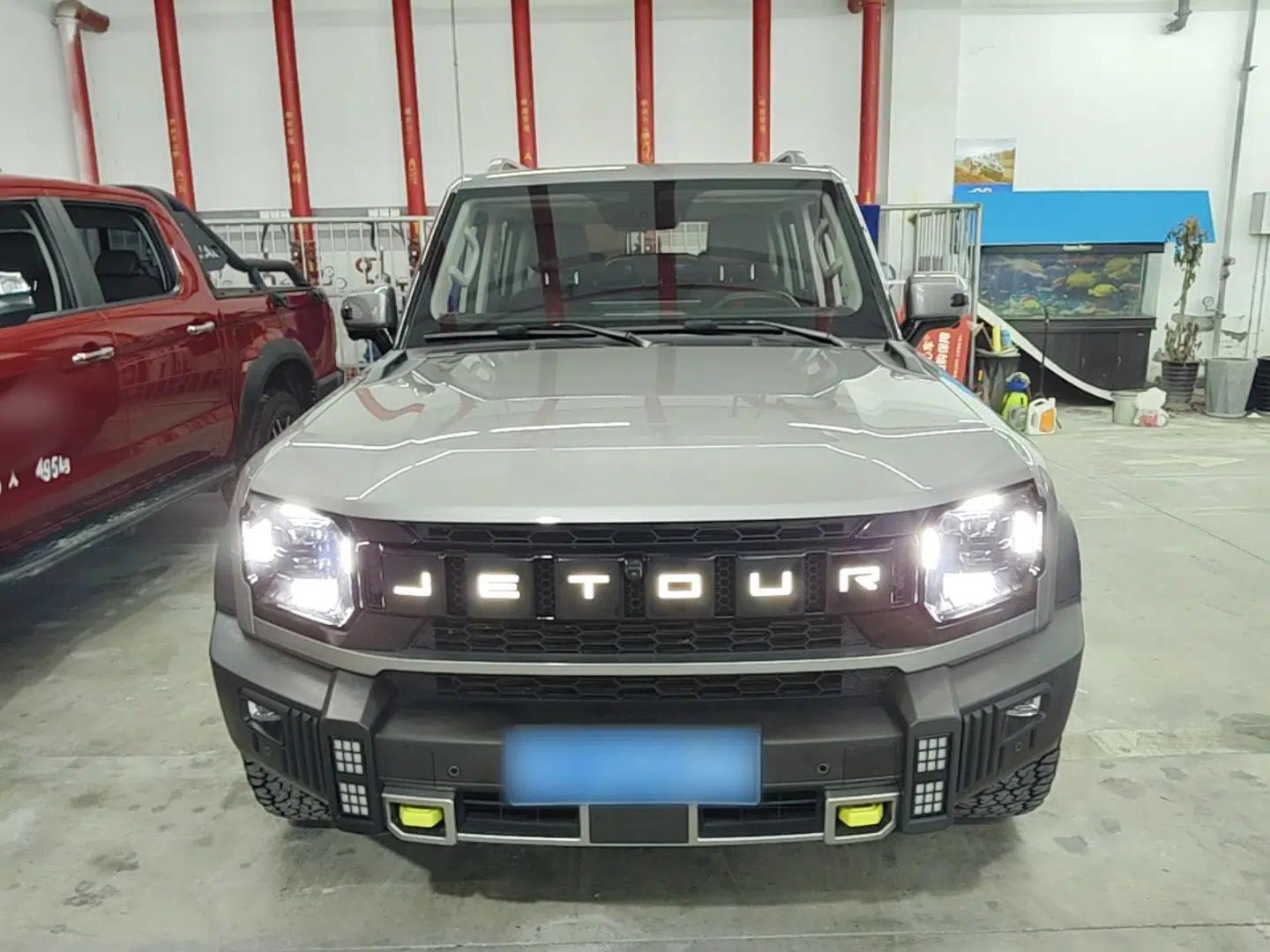 JETOUR Traveler 2023 1.5T Two-Wheel Drive Discovery PRO — миниатюра 2