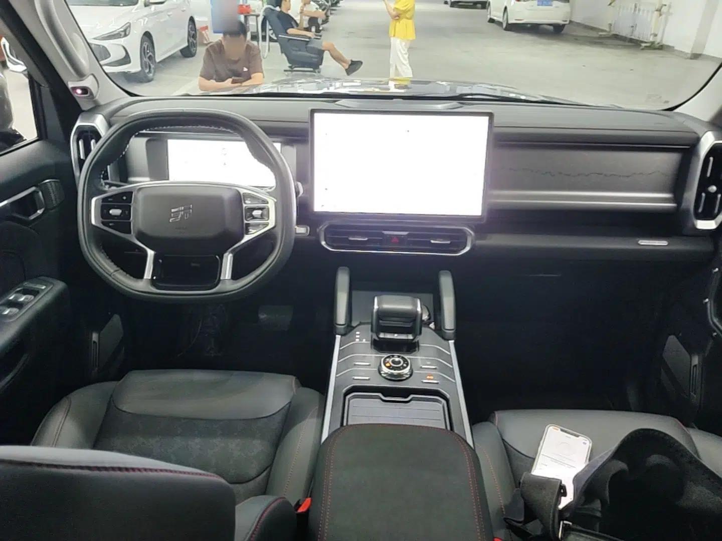 JETOUR Traveler 2023 1.5T Two-Wheel Drive Discovery PRO — миниатюра 12