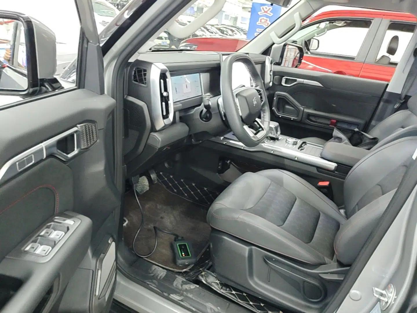 JETOUR Traveler 2023 1.5T Two-Wheel Drive Discovery PRO — миниатюра 18