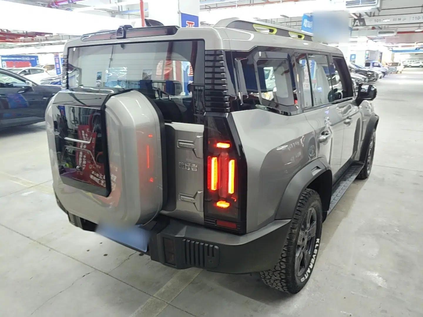 JETOUR Traveler 2023 1.5T Two-Wheel Drive Discovery PRO — миниатюра 6