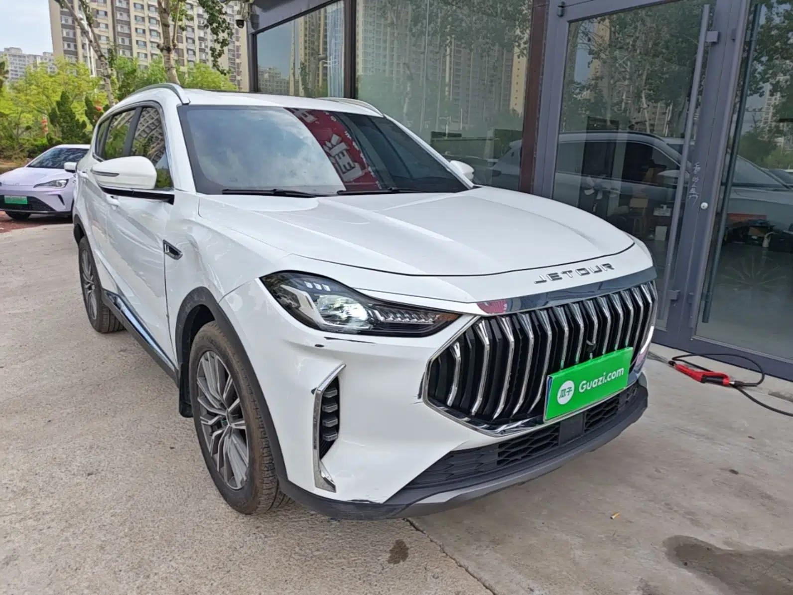 JETOUR X70 PLUS 2025 Champion Edition 1.5T DCT Champion PRO 5-Seater — миниатюра 3