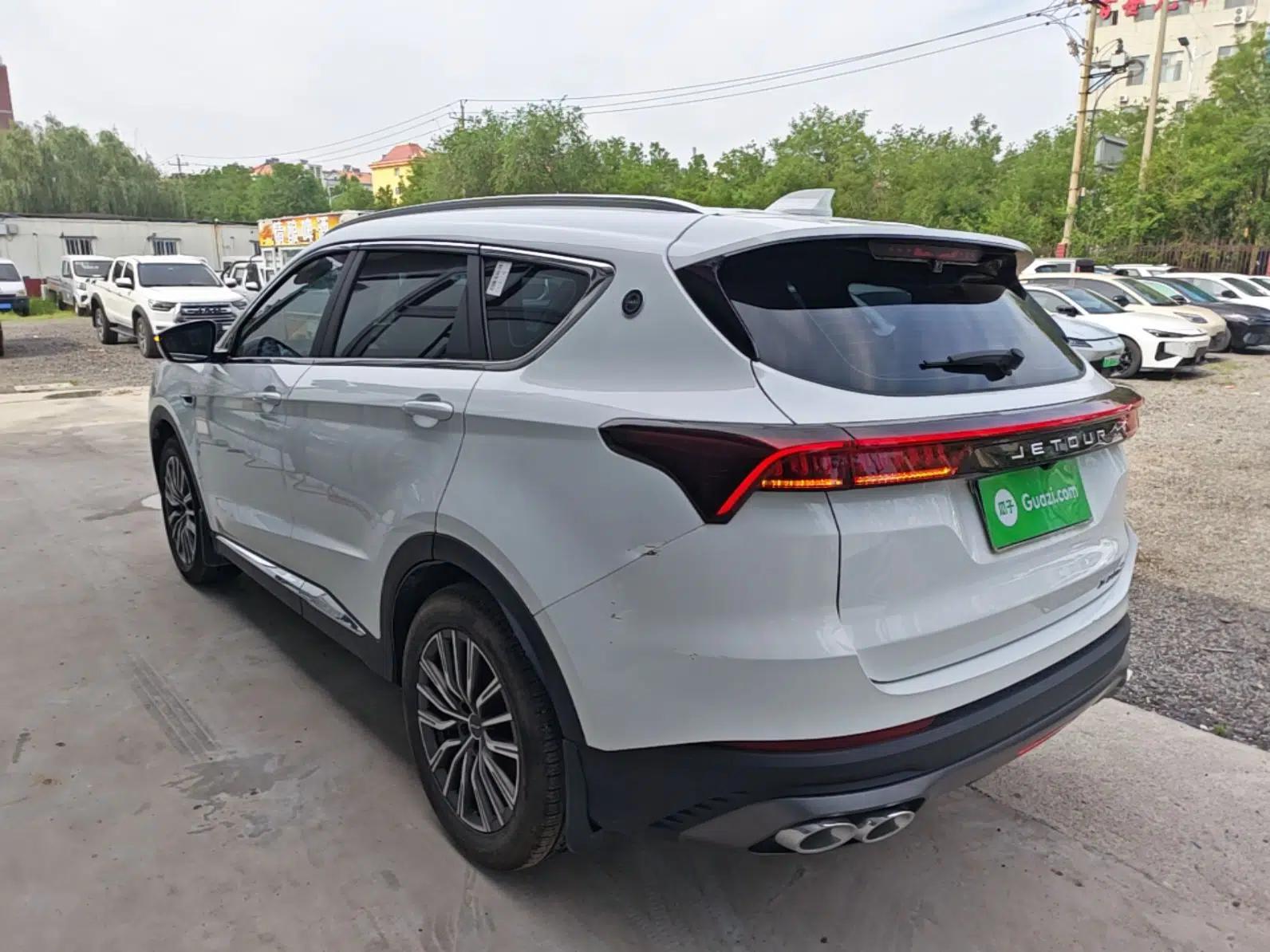 JETOUR X70 PLUS 2025 Champion Edition 1.5T DCT Champion PRO 5-Seater — миниатюра 4