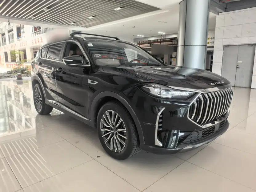 JETOUR X70 PLUS 2023 1.6T DCT Stronger 5-Seater — миниатюра 3