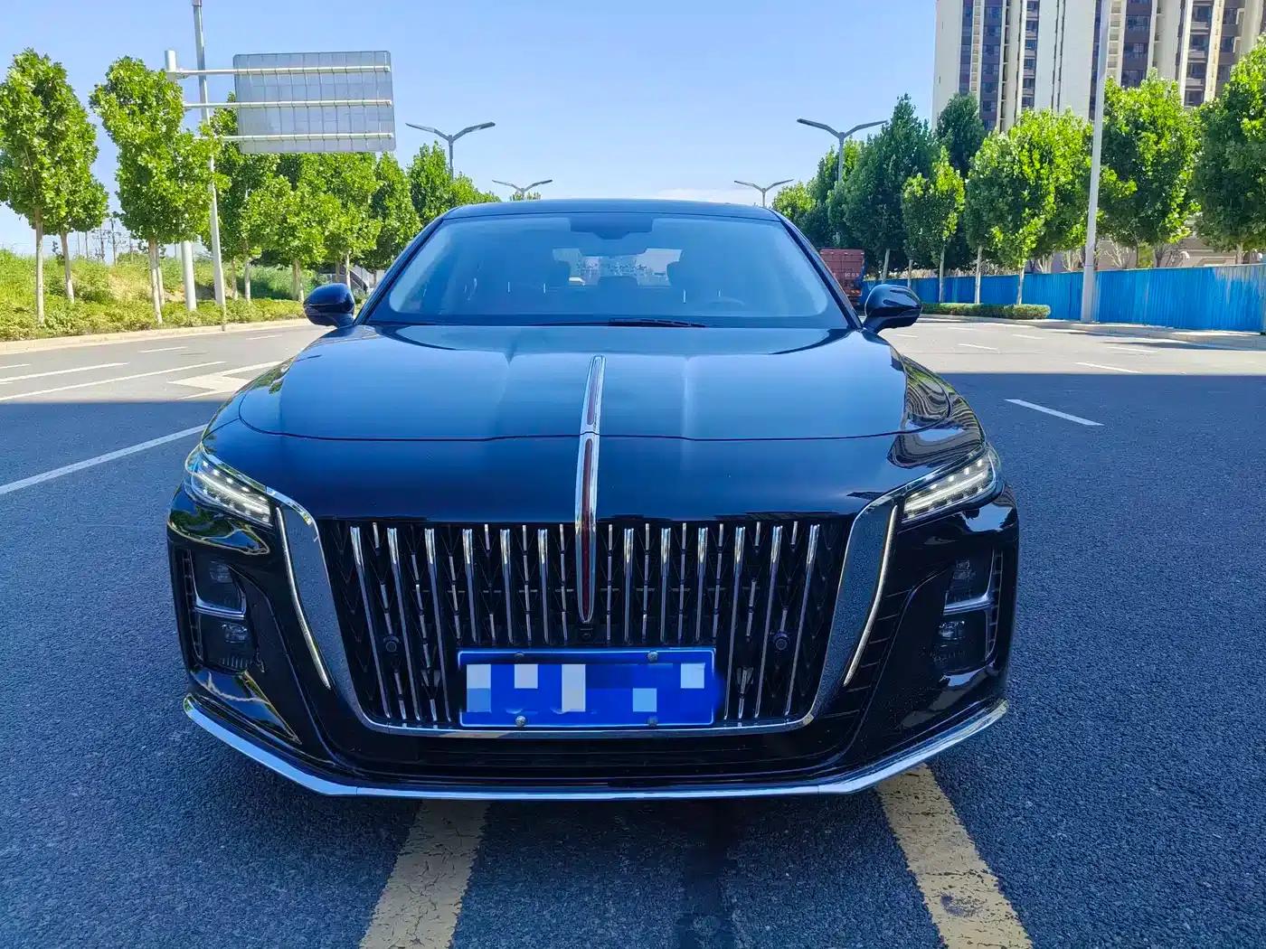 Hongqi H5 2025 1.5T DCT Flag Edition — миниатюра 1
