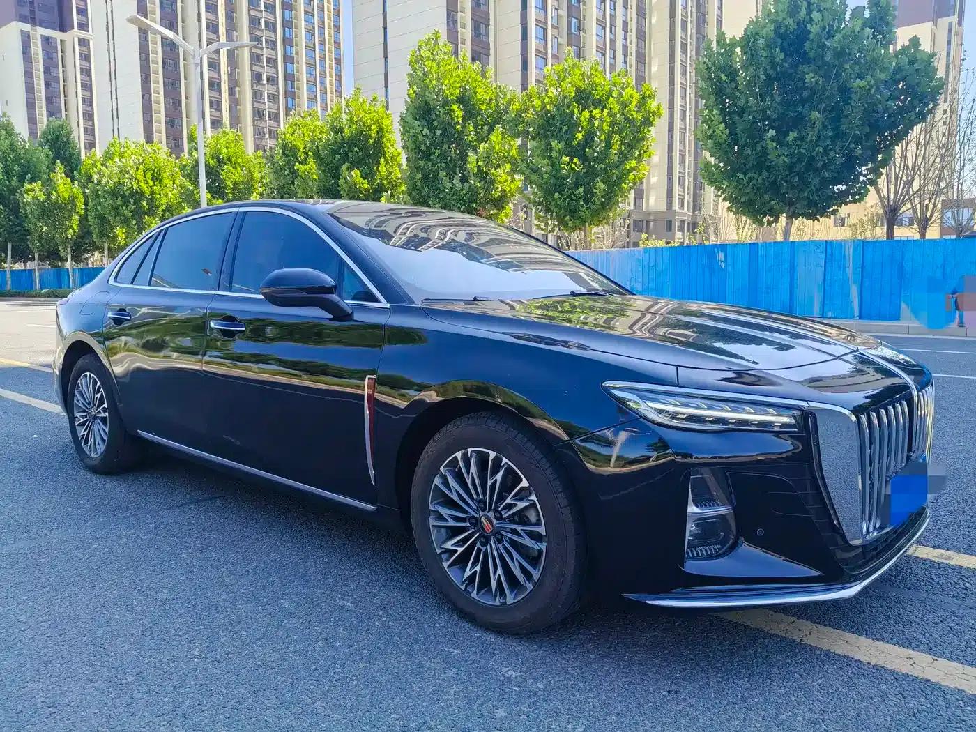 Hongqi H5 2025 1.5T DCT Flag Edition — миниатюра 2