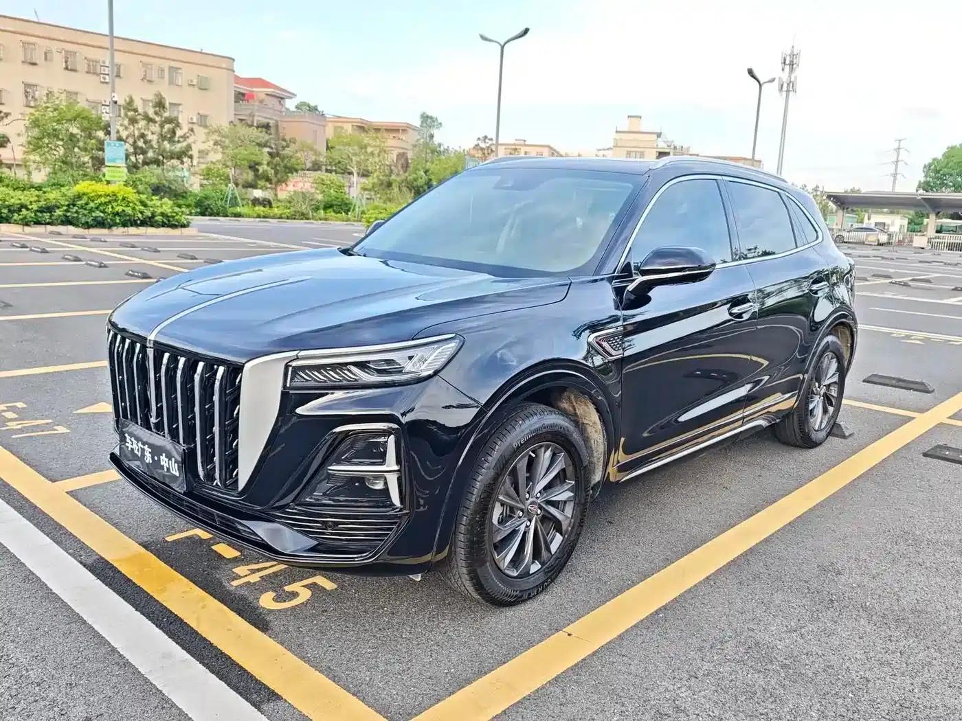 Hongqi HS5 2023 2.0T Flagship Pro Edition — миниатюра 1