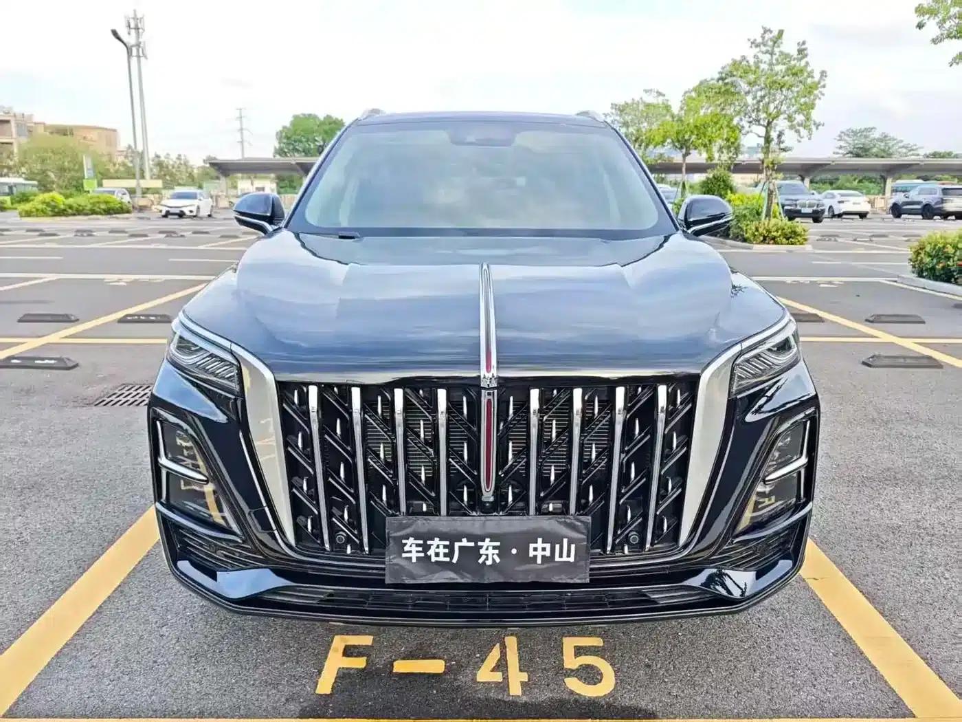 Hongqi HS5 2023 2.0T Flagship Pro Edition — миниатюра 2
