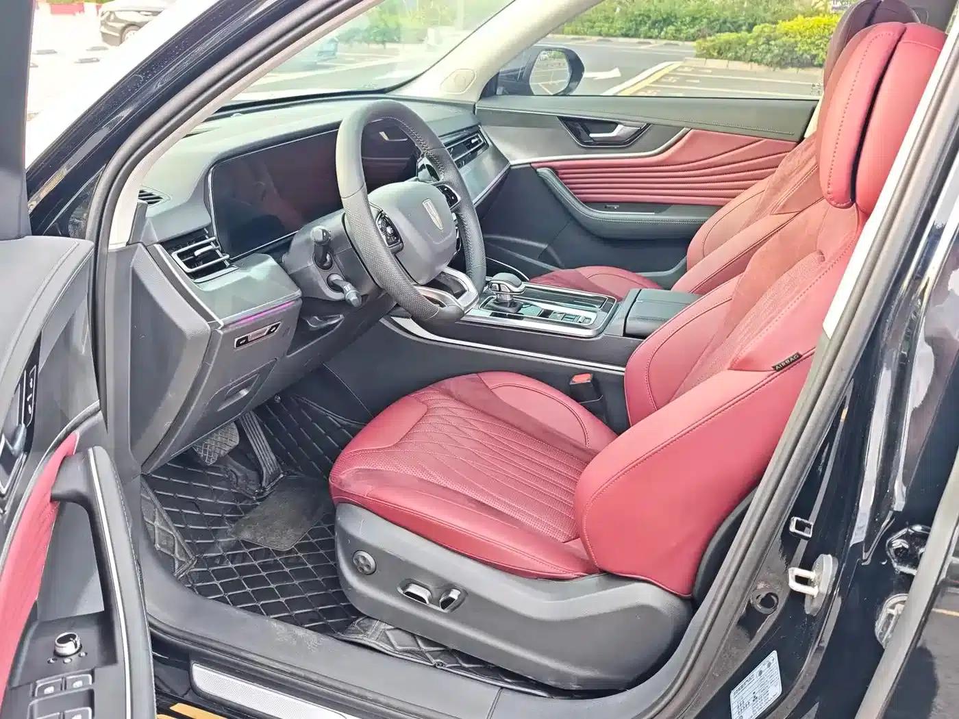 Hongqi HS5 2023 2.0T Flagship Pro Edition — миниатюра 12