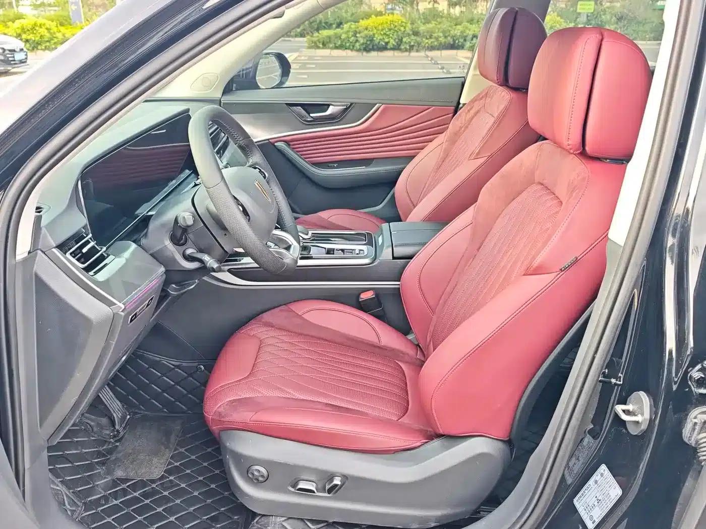Hongqi HS5 2023 2.0T Flagship Pro Edition — миниатюра 13