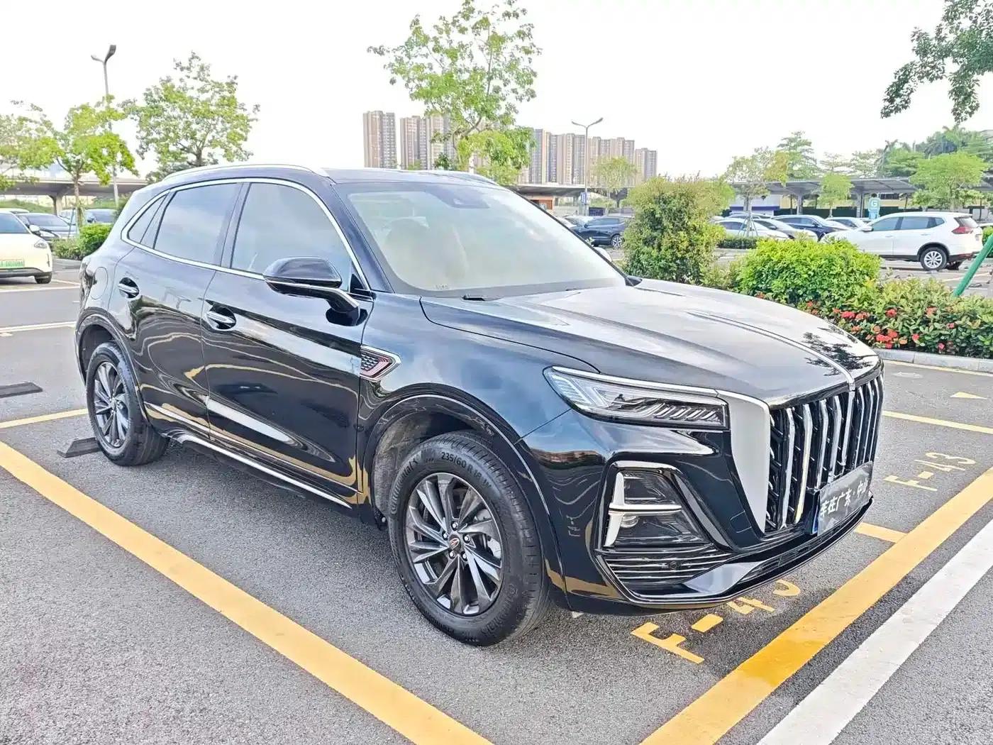 Hongqi HS5 2023 2.0T Flagship Pro Edition — миниатюра 3