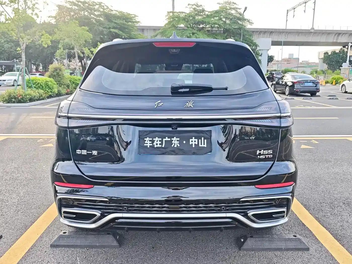 Hongqi HS5 2023 2.0T Flagship Pro Edition — миниатюра 23