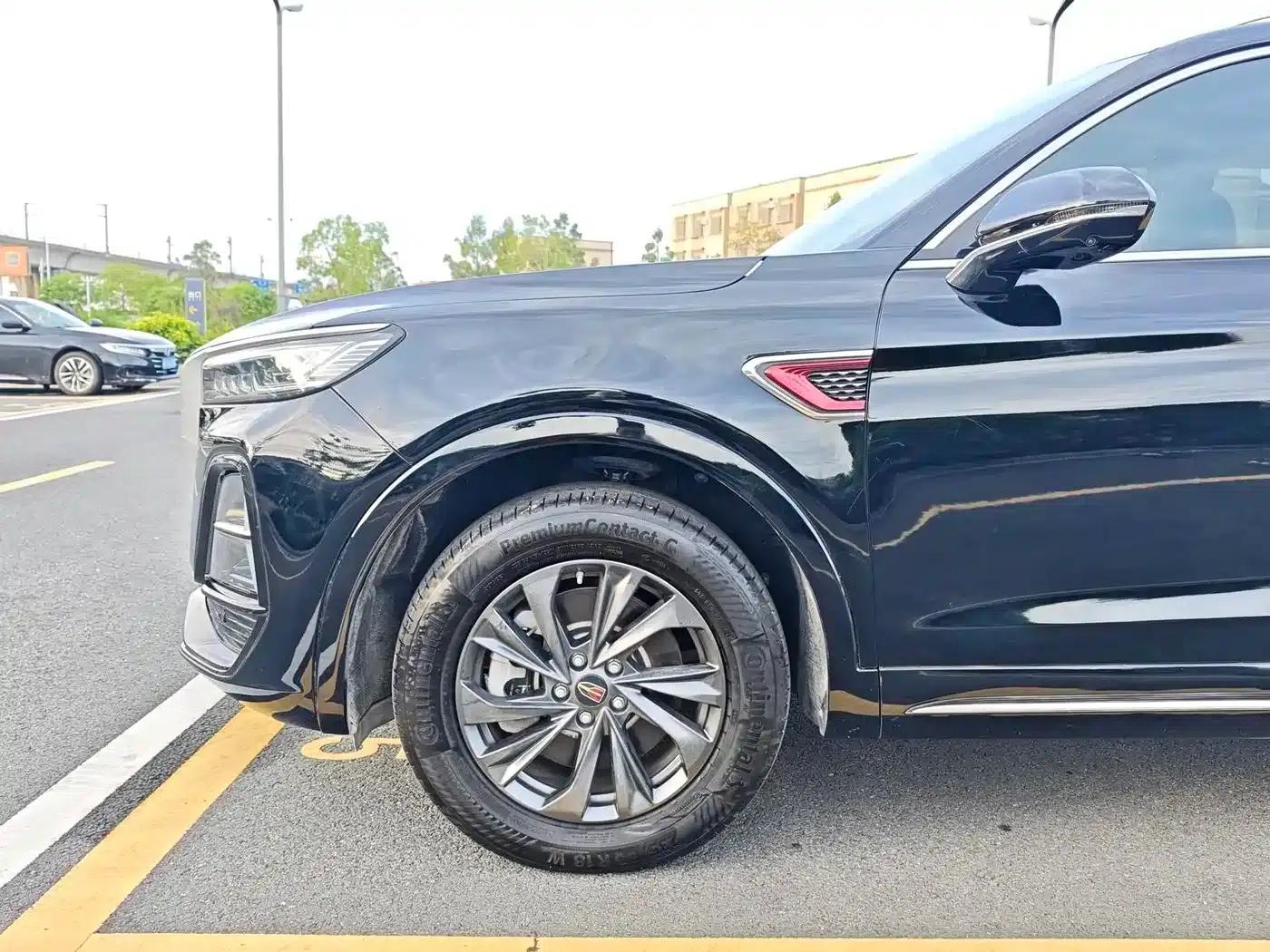 Hongqi HS5 2023 2.0T Flagship Pro Edition — миниатюра 25