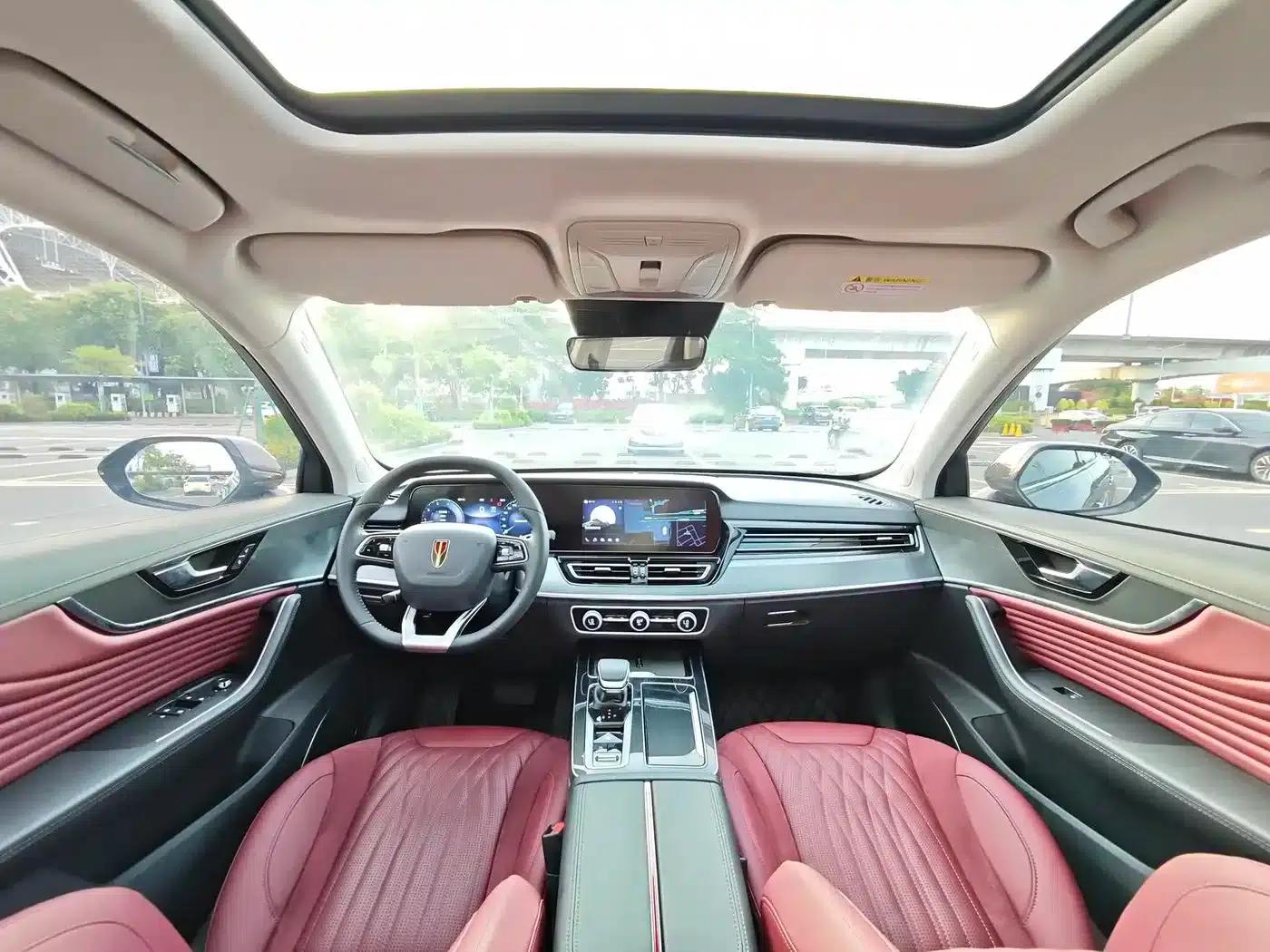 Hongqi HS5 2023 2.0T Flagship Pro Edition — миниатюра 7