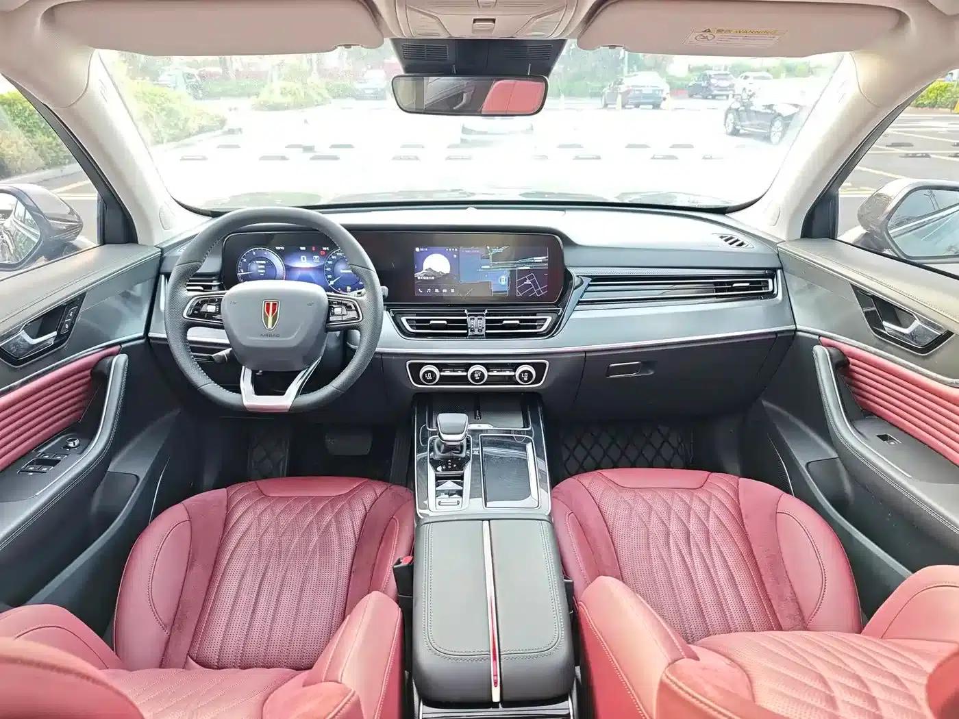 Hongqi HS5 2023 2.0T Flagship Pro Edition — миниатюра 8