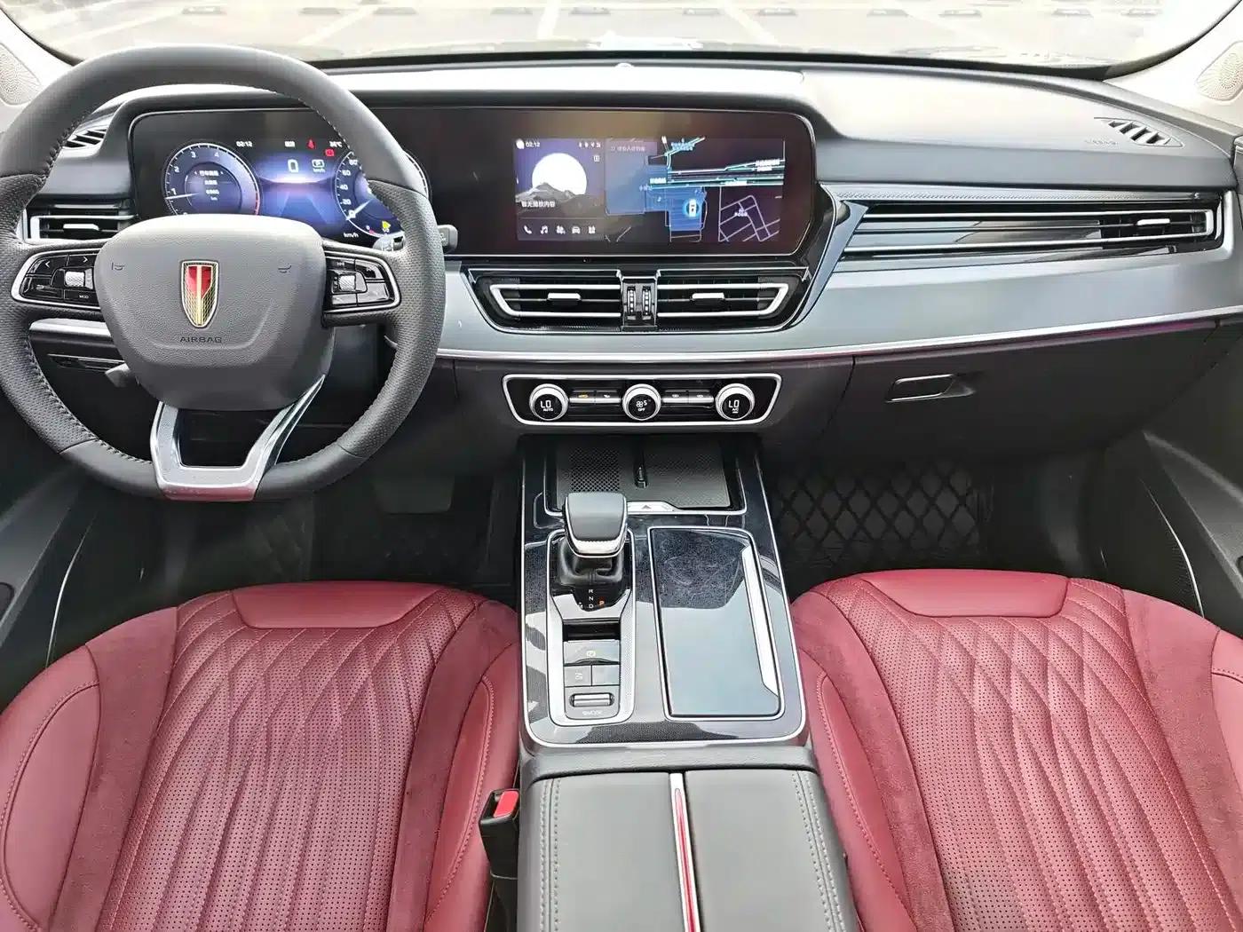 Hongqi HS5 2023 2.0T Flagship Pro Edition — миниатюра 9