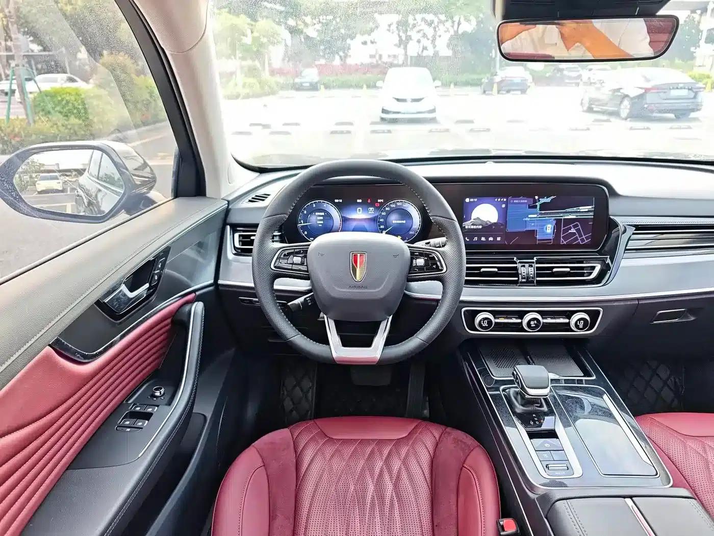 Hongqi HS5 2023 2.0T Flagship Pro Edition — миниатюра 10