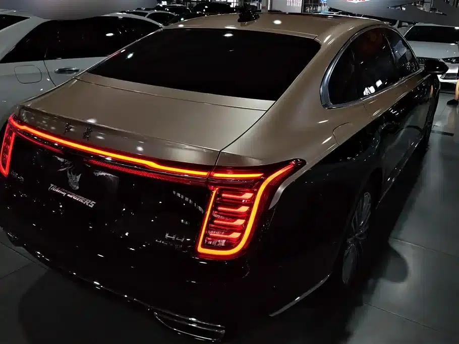 Hongqi H9 2020 Facelift 2.0T Intelligent Flagship Edition — миниатюра 3
