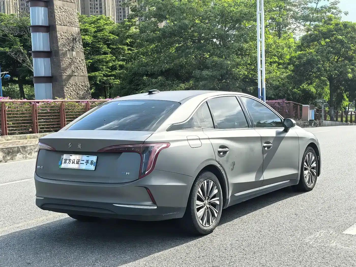 Hongqi E-QM5 2023 Model 620km PLUS — миниатюра 19