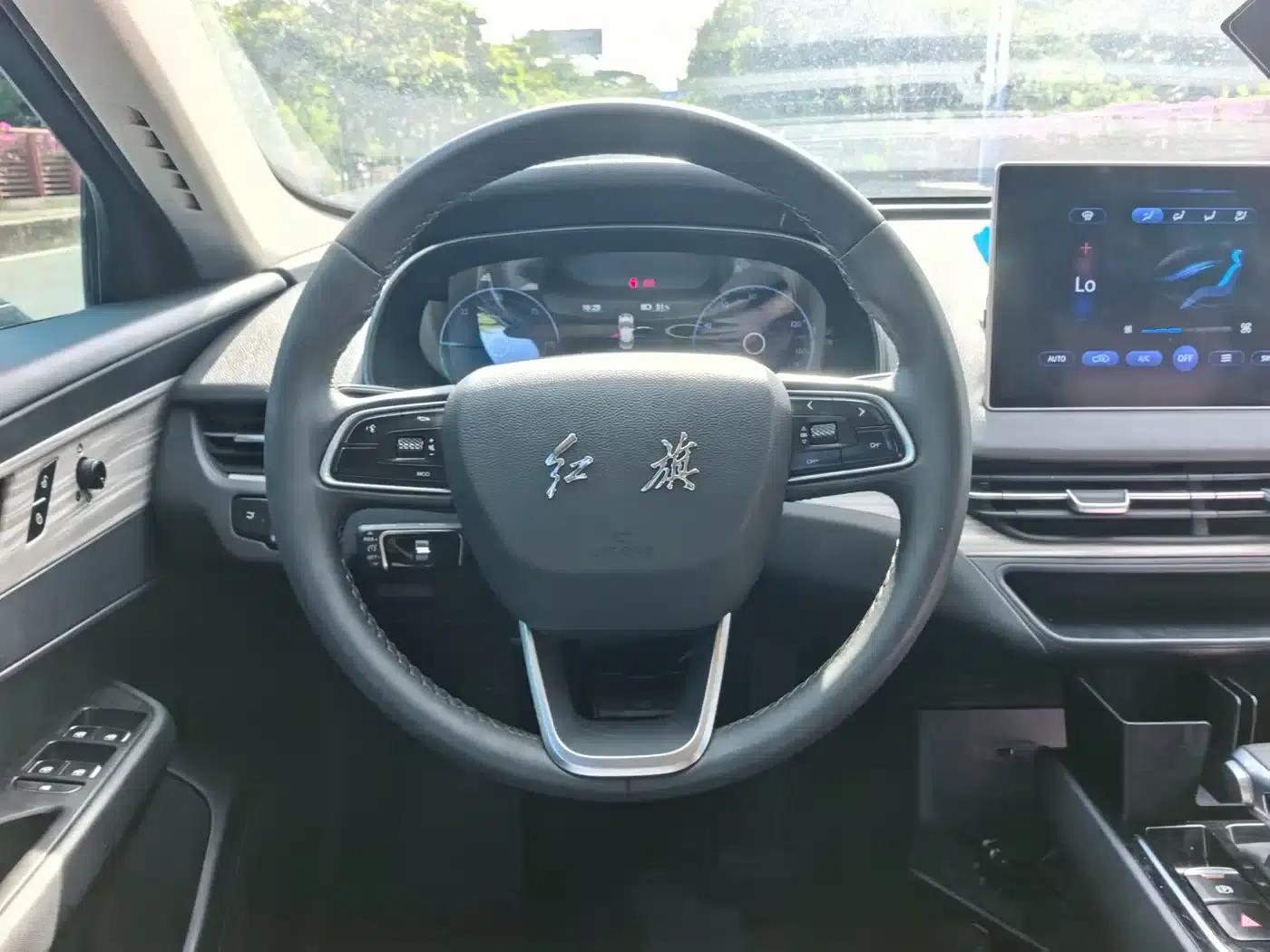 Hongqi E-QM5 2023 Model 620km PLUS — миниатюра 9