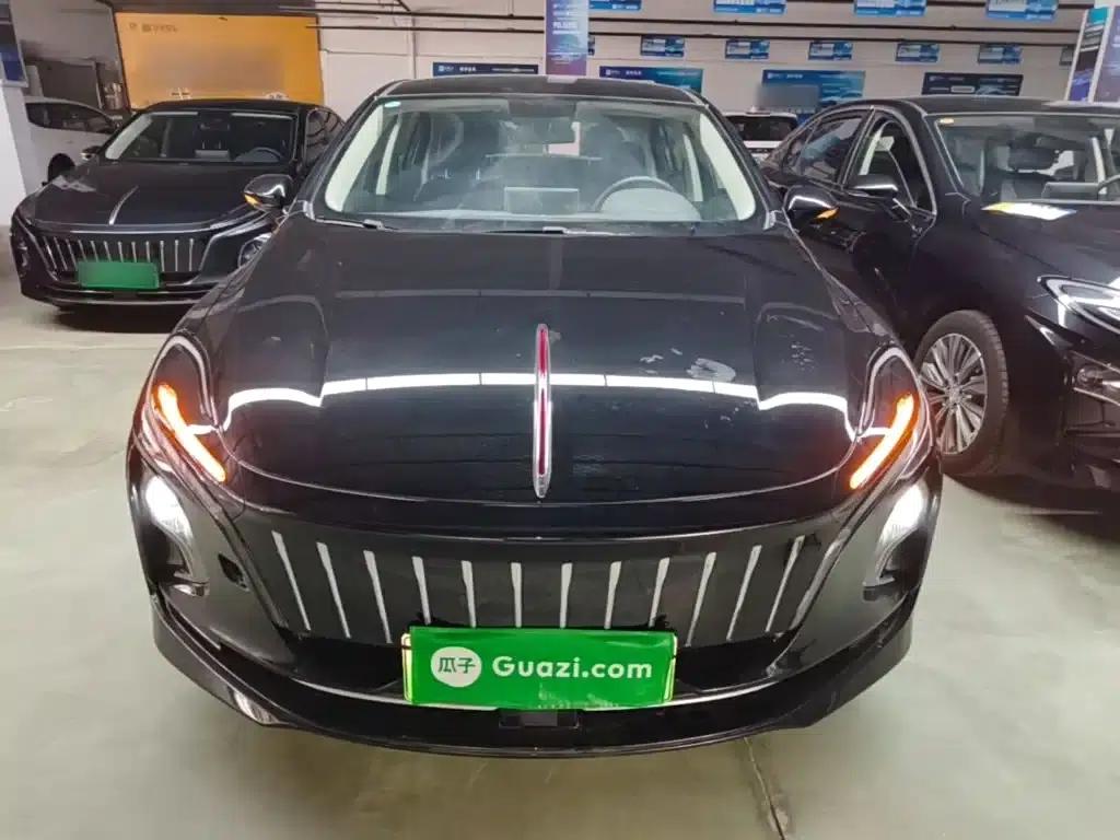 Hongqi E-QM5 2022 Model, 431km Charging Enjoyment Edition — миниатюра 3