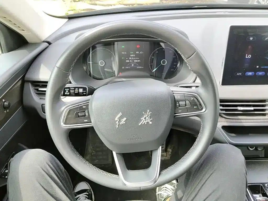 Hongqi E-QM5 2023 Facelift Basic Travel Edition — миниатюра 11