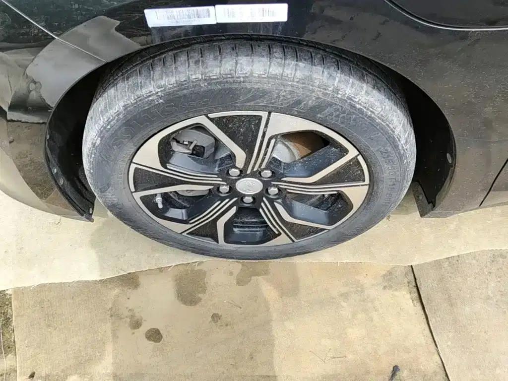 Hongqi E-QM5 2023 Facelift Basic Travel Edition — миниатюра 23
