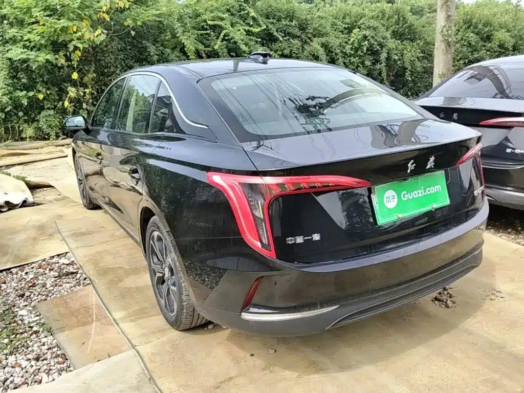 Hongqi E-QM5 2023 Facelift Basic Travel Edition — миниатюра 5