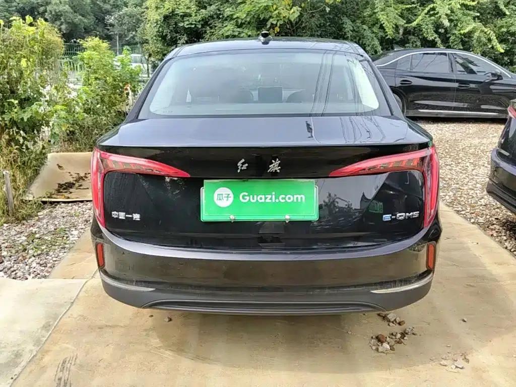 Hongqi E-QM5 2023 Facelift Basic Travel Edition — миниатюра 6