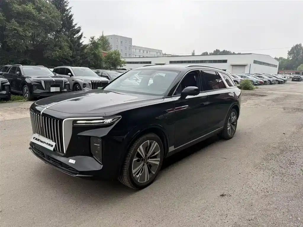Hongqi E-HS9 2022 Model 690km Flagship Edition (Six Seats) — миниатюра 1