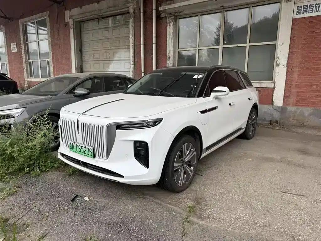 Hongqi E-HS9 2022 Model 690km Flagship Edition (Six Seats) — миниатюра 3