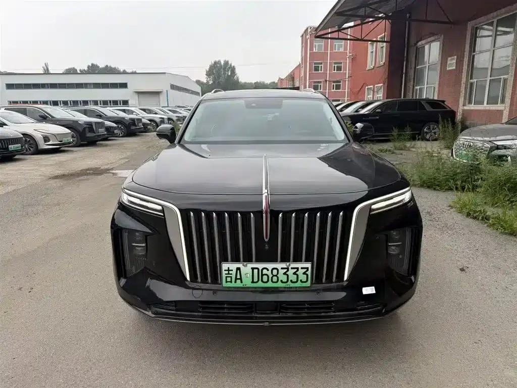 Hongqi E-HS9 2022 Model 690km Flagship Edition (Six Seats) — миниатюра 3