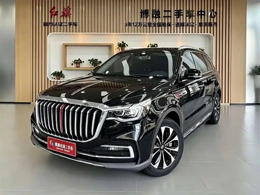 Hongqi HS7 2021 2.0T DCT 2WD Intelligent Flagship Edition — миниатюра 1