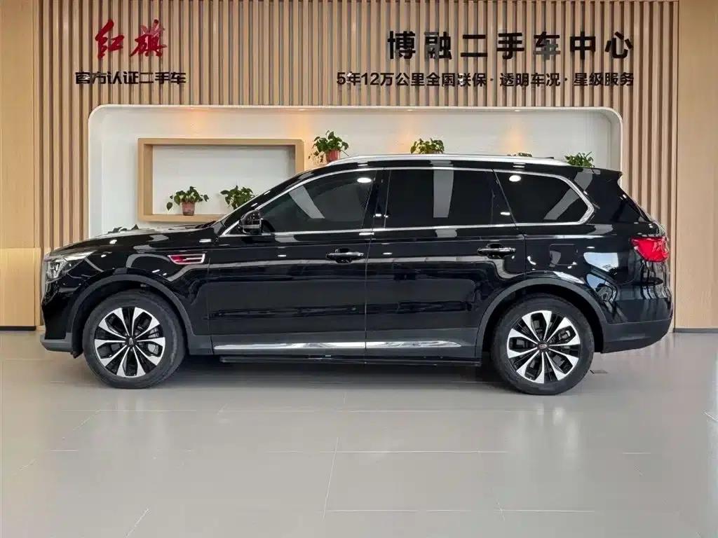Hongqi HS7 2021 2.0T DCT 2WD Intelligent Flagship Edition — миниатюра 2