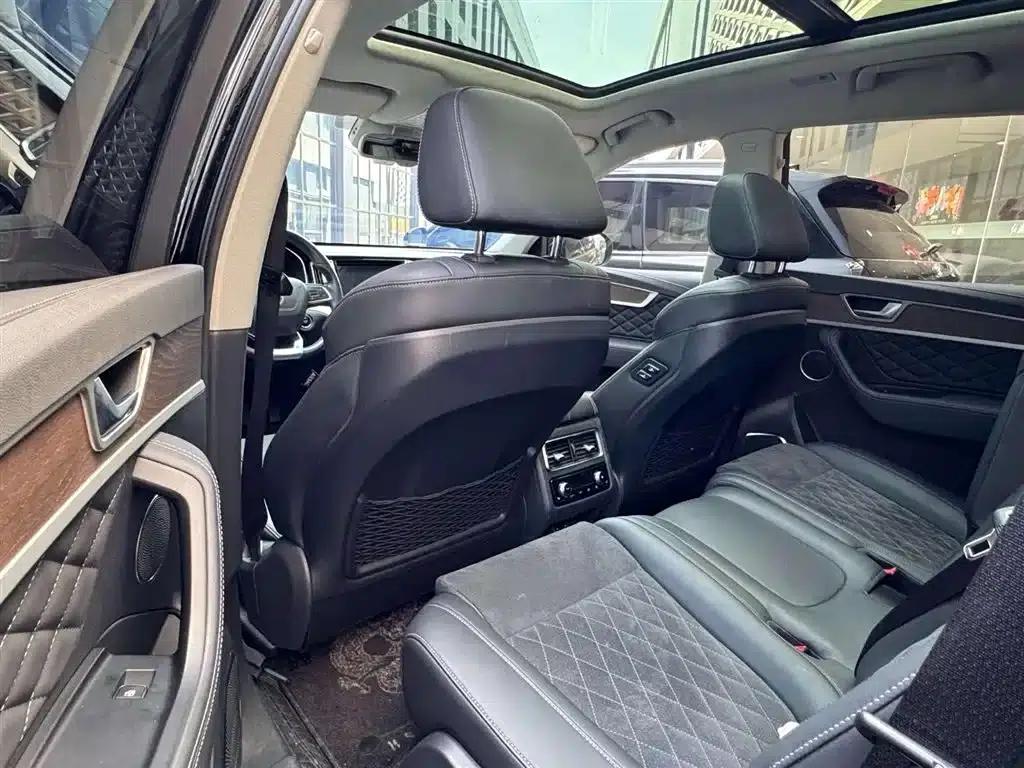 Hongqi HS7 2021 2.0T DCT 2WD Intelligent Flagship Edition — миниатюра 12