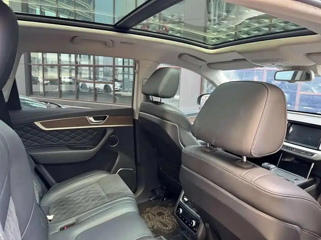Hongqi HS7 2021 2.0T DCT 2WD Intelligent Flagship Edition — миниатюра 16