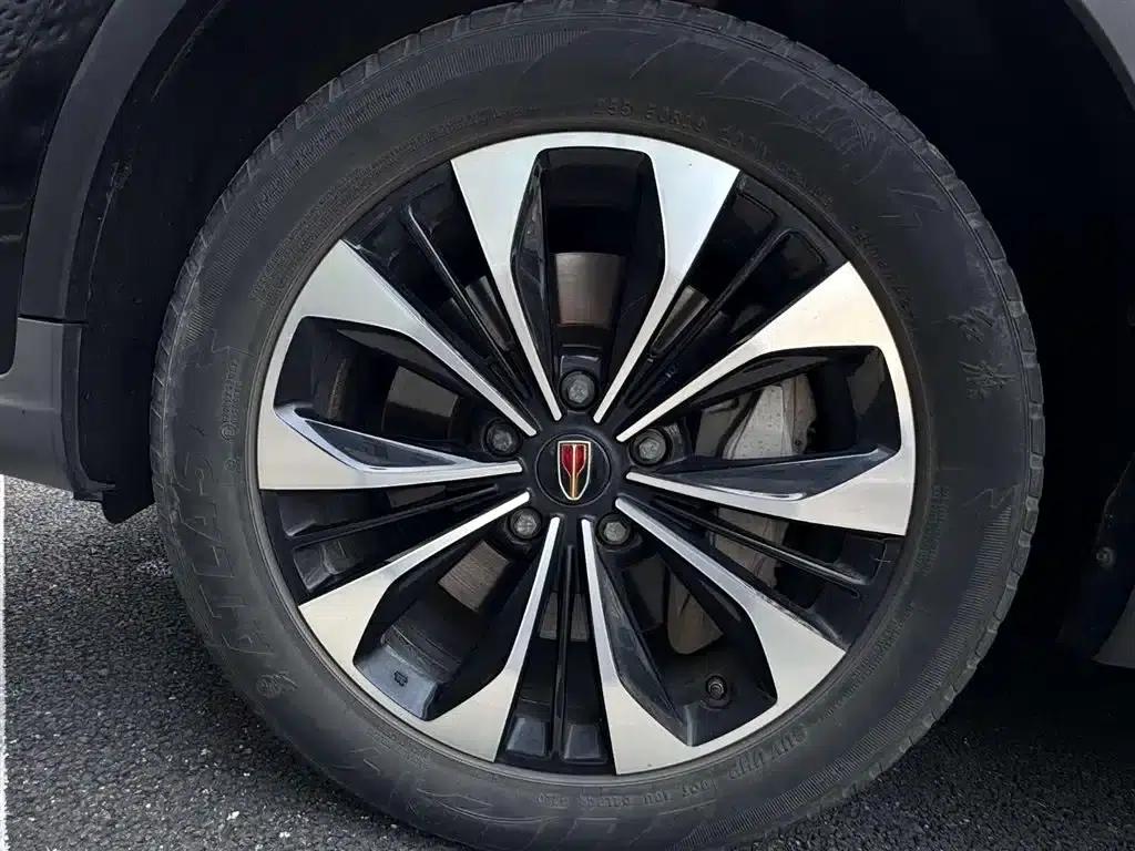 Hongqi HS7 2021 2.0T DCT 2WD Intelligent Flagship Edition — миниатюра 19