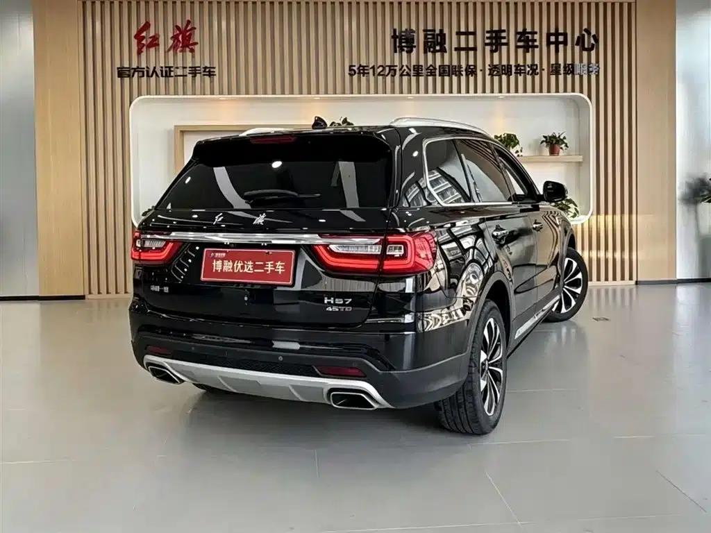Hongqi HS7 2021 2.0T DCT 2WD Intelligent Flagship Edition — миниатюра 3