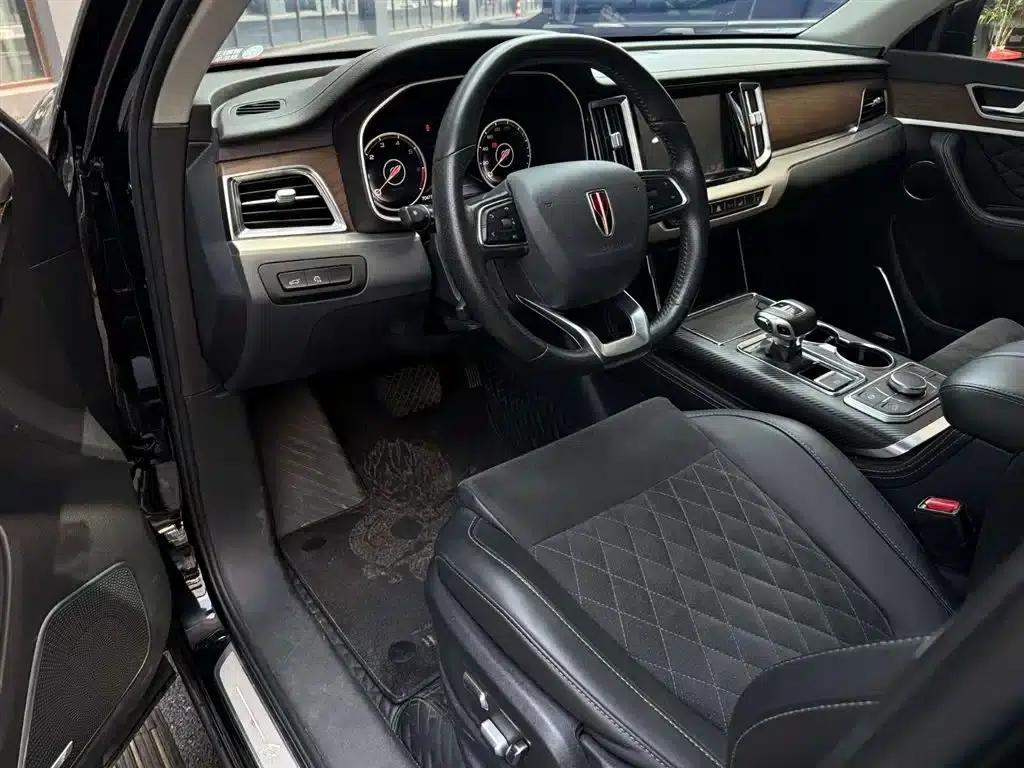 Hongqi HS7 2021 2.0T DCT 2WD Intelligent Flagship Edition — миниатюра 5